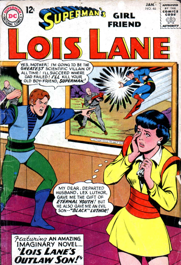 Lois Lane Porn Captions - Lois Lane 46 â€“ Comics Archeology
