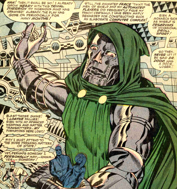 Doctor Doom's Silver Age cameos - Comics Archeology