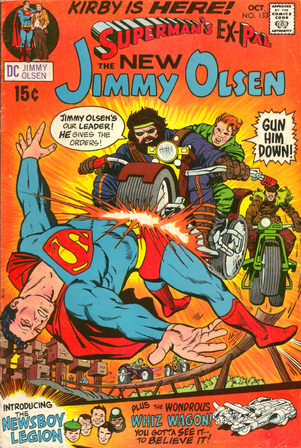 Jimmy Olsen 133 – Comics Archeology