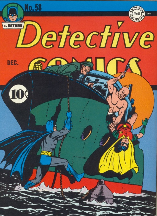 Detective Comics #58 - Comics Archeology