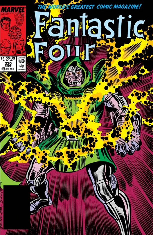 Fantastic Four #330 - Comics Archeology