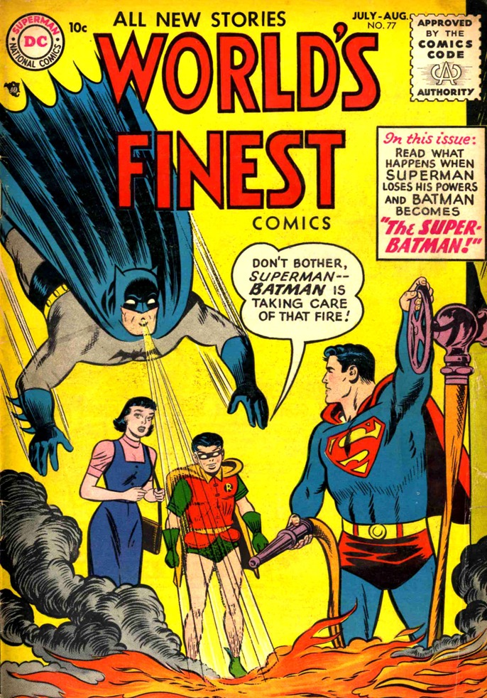 World's Finest #77 - Comics Archeology