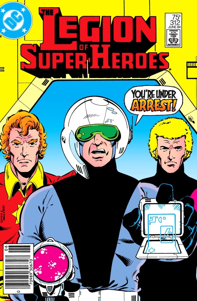 Legion of Super-Heroes #312 – Comics Archeology