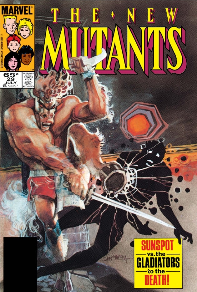 Why Marvel's Bill Sienkiewicz Is Still Excited for the New Mutants