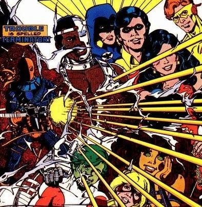 The New Teen Titans #17, Marv Wolfman, George Perez