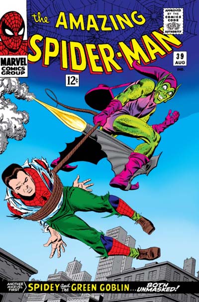 Spider-Man (1990) #39 – The Hall of Comics